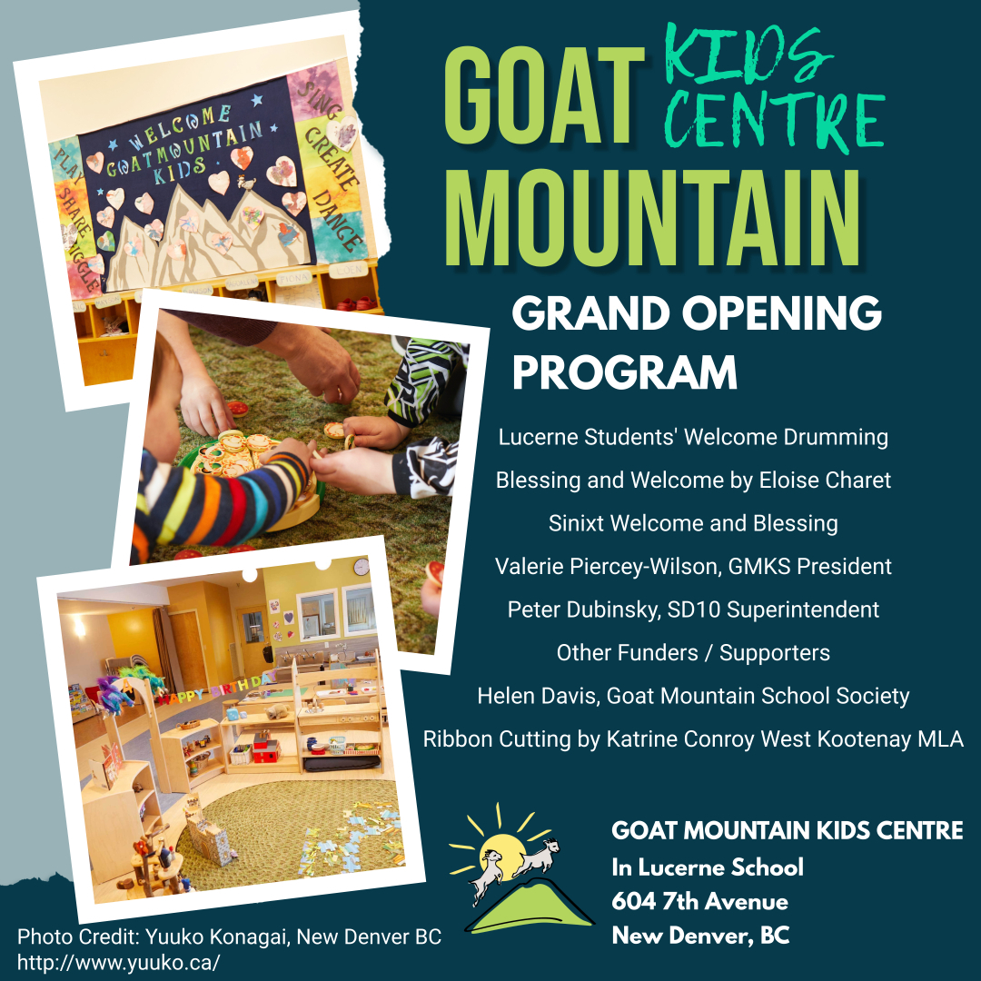 GMKC Grand Opening Program